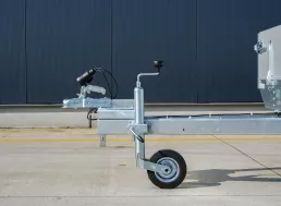 Unbraked coupling