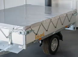Flat tarpaulin