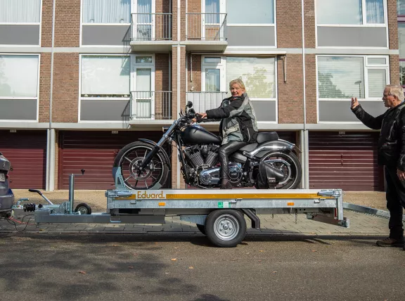 Biker trailer hotsell